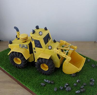 "The Digger" - Cake by The Garden Baker