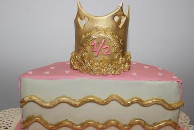 Half birthday cake - Cake by PralineDesignercakes