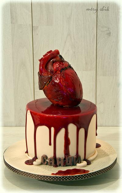 The heart is bleeding... - Cake by Maria Schick