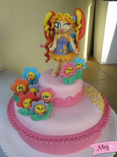 Fairy tale cupcake - Cake by Marica