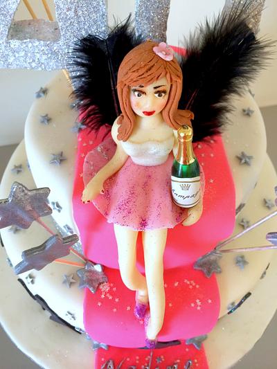Red carpet cake - Cake by Sugar&Spice by NA