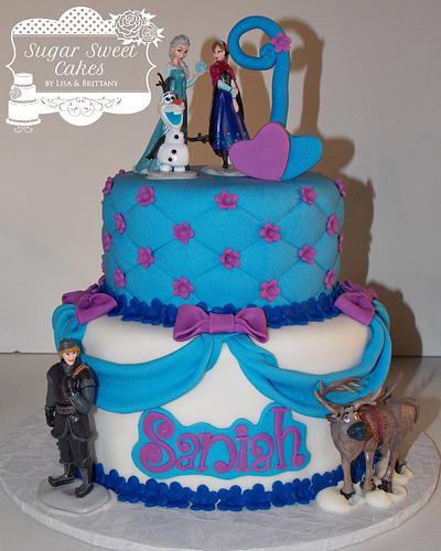 Frozen - Cake by Sugar Sweet Cakes