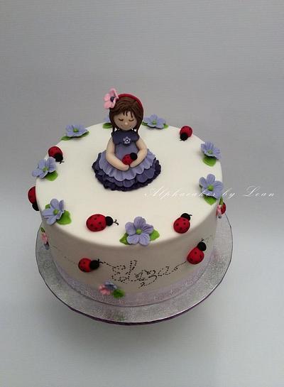 Eliza  - Cake by AlphacakesbyLoan 