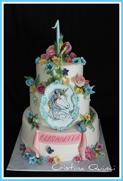 Unicorn cake - Cake by Cristina Quinci