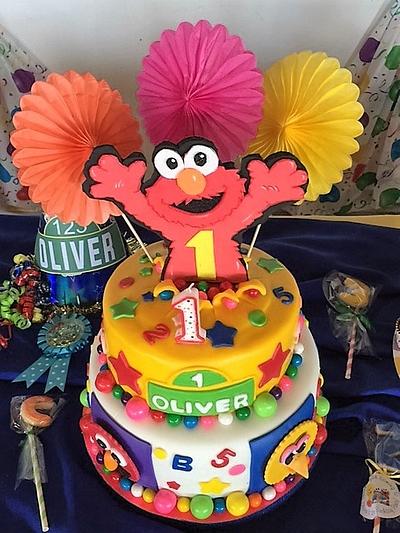 Sesame Street Party - Cake by Fun Fiesta Cakes  