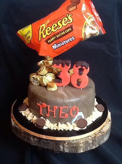 Reese's  - Cake by John Flannery