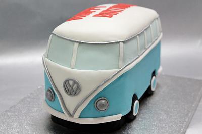 VW Bus - Cake by Cake Styling