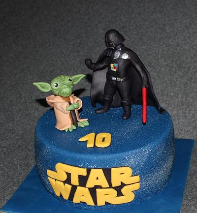 Star Wars - Cake by Anka