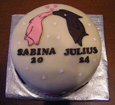 Birthday cake - Cake by Anka