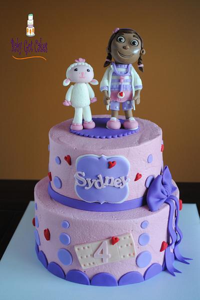 Doc McStuffins - Cake by Baby Got Cakes