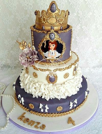 Princess Sofia - Cake by Fées Maison (AHMADI)