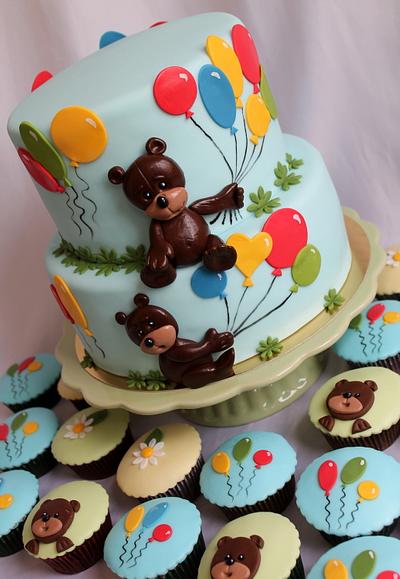 Baloooooons - Cake by Kateřina Lončáková