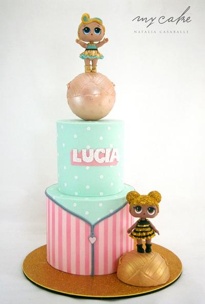 LoL Surprise! - Cake by Natalia Casaballe