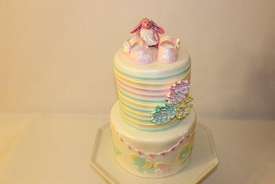 Baby Shower Cake - Cake by Sunitha Jossey