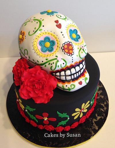 Day of the dead - Cake by Skmaestas