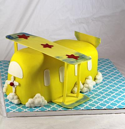 Airplane cake - Cake by soods