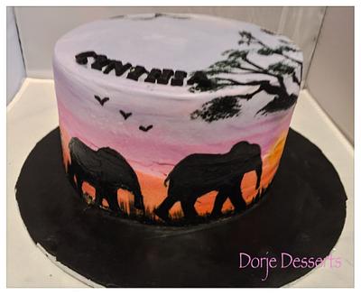 Elephant - Cake by Dorje Desserts
