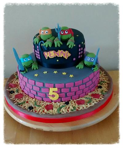 Penny's TMNT - Cake by Catherine