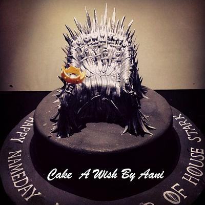 Games of thrones cake  - Cake by Aani