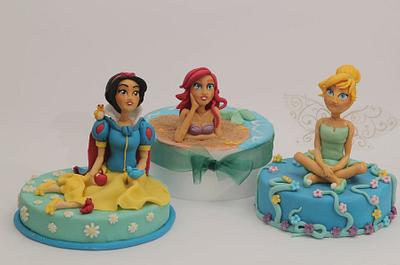 princesses collection - Cake by bamboladizucchero