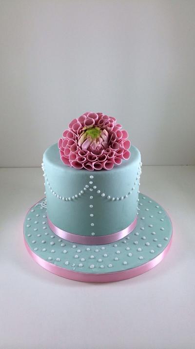 Dhalia Cake - Cake by Cleo C.