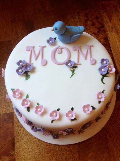 Mother's Day Cake - Cake by Bianca Flurry