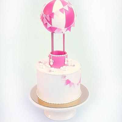 Hot air baloon - Cake by Cake Loves Vanilla
