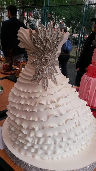 Wedding cake - Cake by arzugencoglu