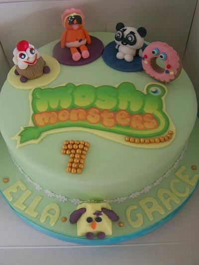 moshi monster cake - Cake by cupcakes of salisbury