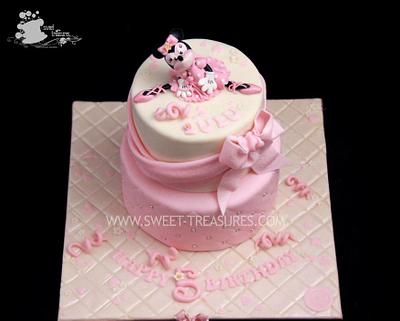 Minnie Mouse Ballerina - Cake by Sweet Treasures (Ann)