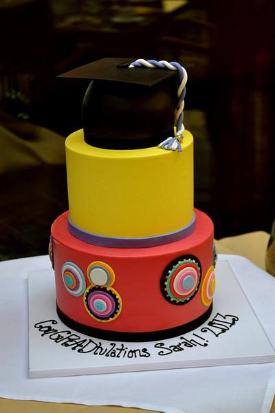 Desigual Graduation  - Cake by sweet inspirations