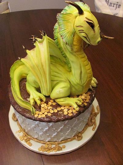 Dragon - Cake by CourtHouse Cake Company