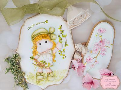 Springtime Cookies 🌸🌱💞 - Cake by Bobbie