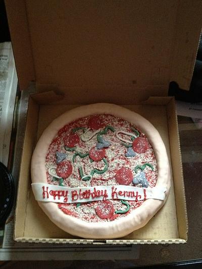 pizza pizza - Cake by tasteeconfections