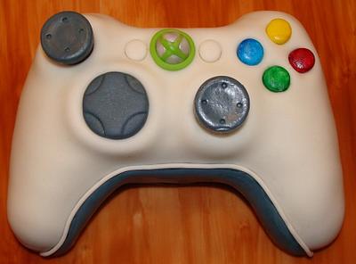 Xbox 360 Controller - Cake by BellaCakes & Confections