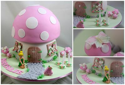 Tinkerbell's house - Cake by Kake Krumbs