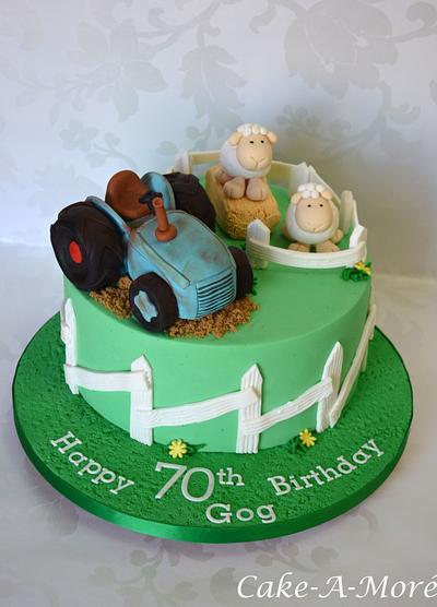Farm themed cake - Cake by Cake-A-Moré