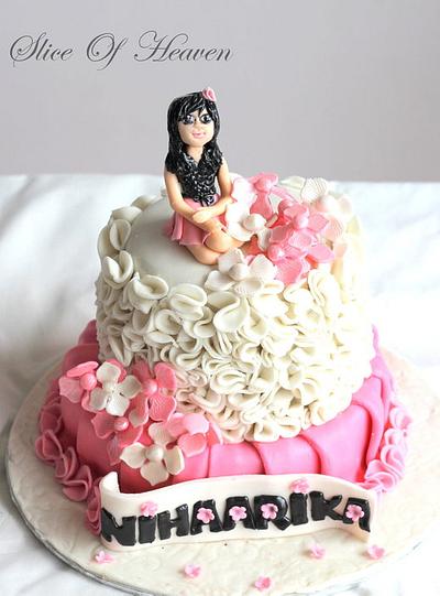 Bloom - Cake by Slice of Heaven By Geethu