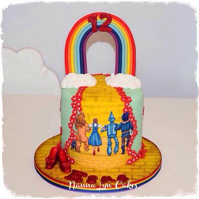 Wizard of Oz - Cake by Nanna Lyn Cakes