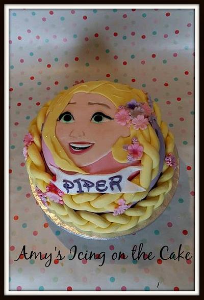 Rapunzel Cake - Cake by Amy's Icing on the Cake
