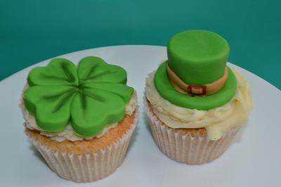 St. Patrics cupcakes - Cake by 3dfuncakes