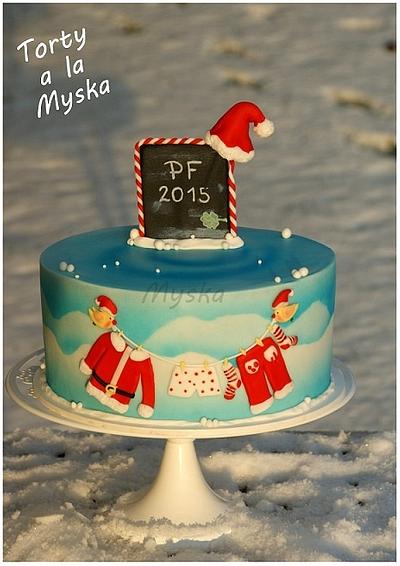 happy new year! - Cake by Myska