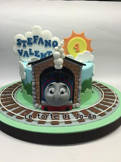 Thomas train cake - Cake by Annunziata Cipullo
