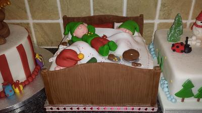 Elf bed - Cake by Heathers Taylor Made Cakes