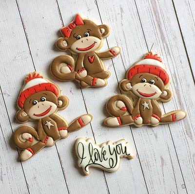 Cookies for my monkeys  - Cake by paula0712