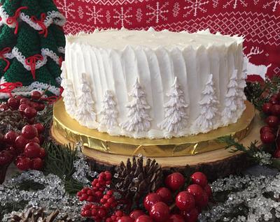 Christmas Cake - Cake by Susan Russell