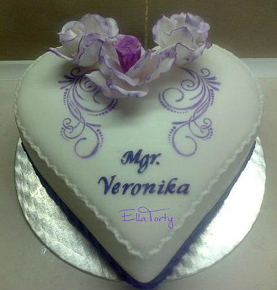 graduation cake - Cake by elamaslakova