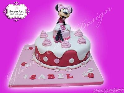 Minnie Cake - Cake by Ylenia Ionta - SweetArt Cake Design