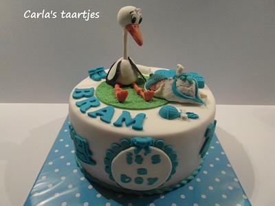 new born baby - Cake by Carla 