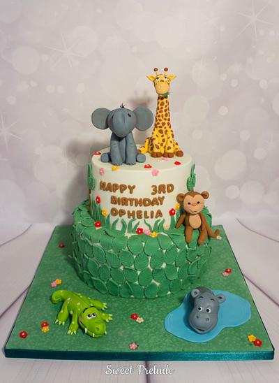 Jungle Cake  - Cake by Sweet Prelude